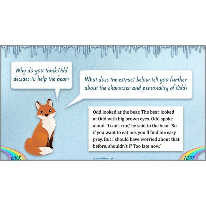 PlanBee Odd and the Frost Giants Planning Pack | KS2 English lessons