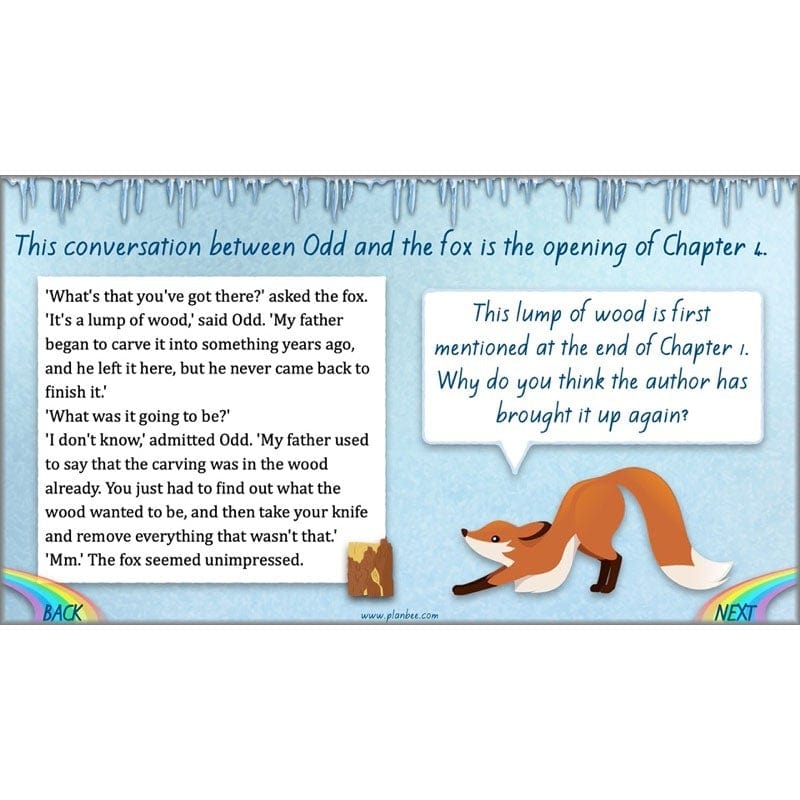 PlanBee Odd and the Frost Giants Planning Pack | KS2 English lessons