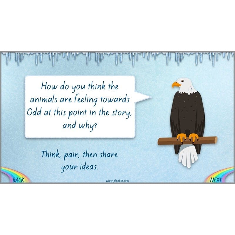 PlanBee Odd and the Frost Giants Planning Pack | KS2 English lessons