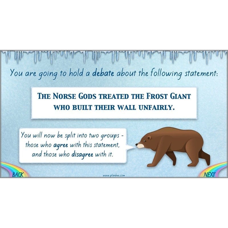 PlanBee Odd and the Frost Giants Planning Pack | KS2 English lessons