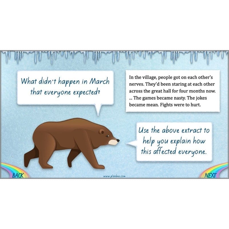 PlanBee Odd and the Frost Giants Planning Pack | KS2 English lessons