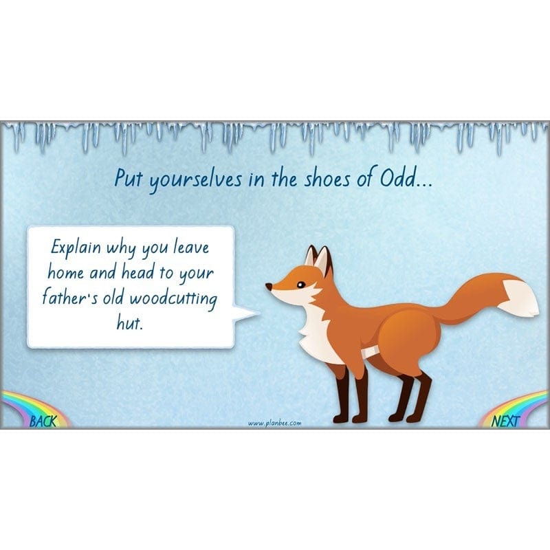 PlanBee Odd and the Frost Giants Planning Pack | KS2 English lessons