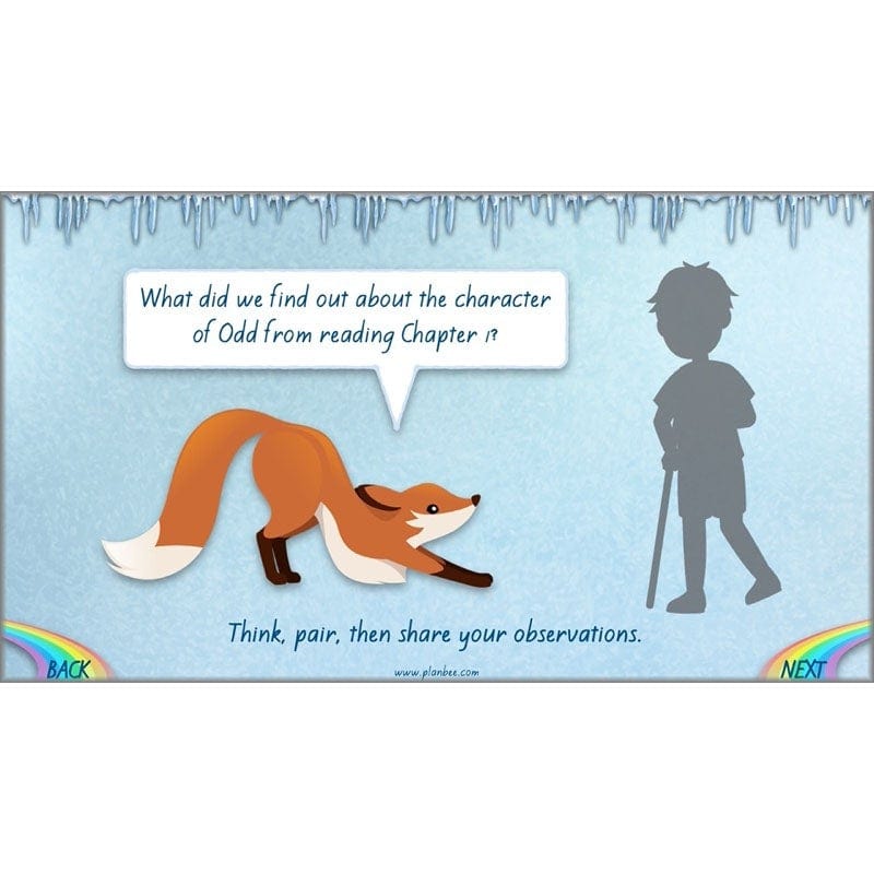 PlanBee Odd and the Frost Giants Planning Pack | KS2 English lessons