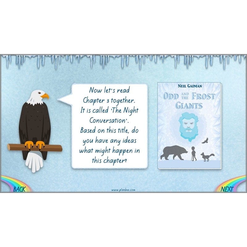 PlanBee Odd and the Frost Giants Planning Pack | KS2 English lessons