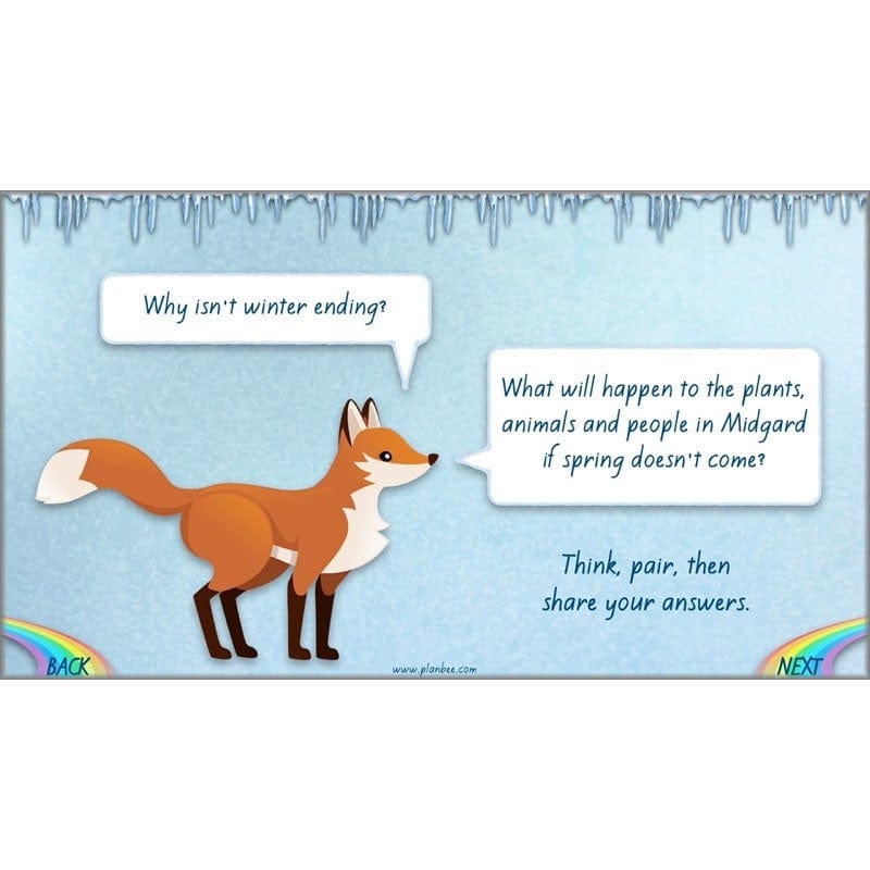 PlanBee Odd and the Frost Giants Planning Pack | KS2 English lessons