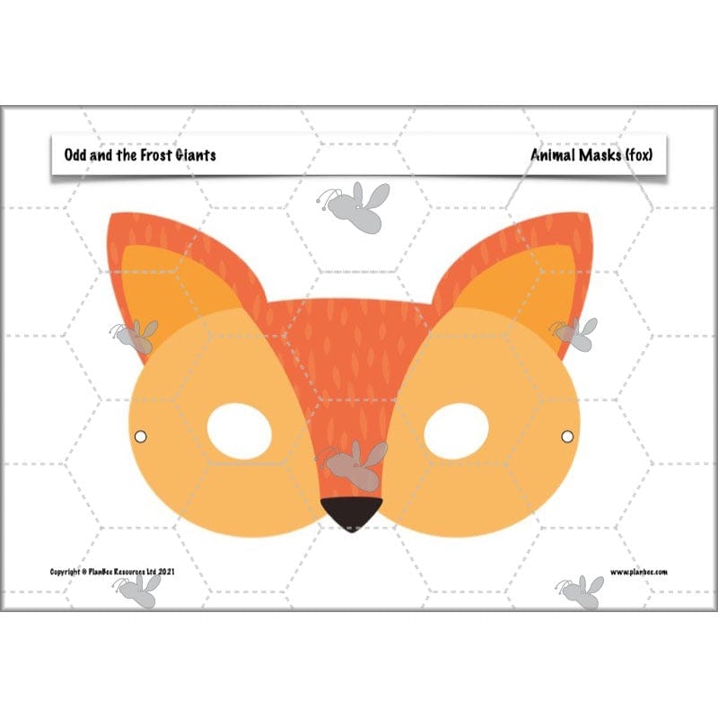 PlanBee Odd and the Frost Giants Planning Pack | KS2 English lessons