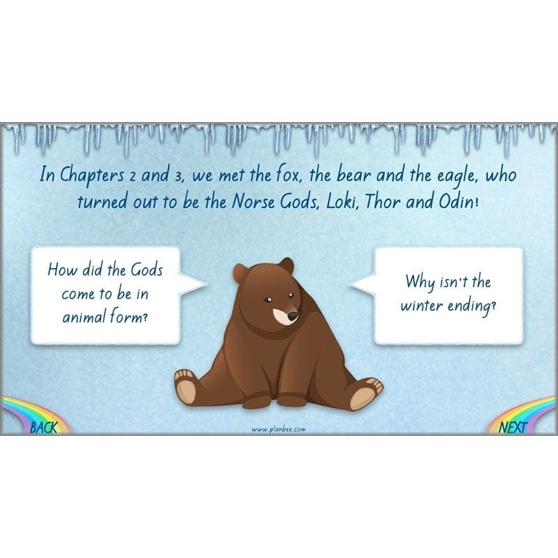 PlanBee Odd and the Frost Giants Planning Pack | KS2 English lessons