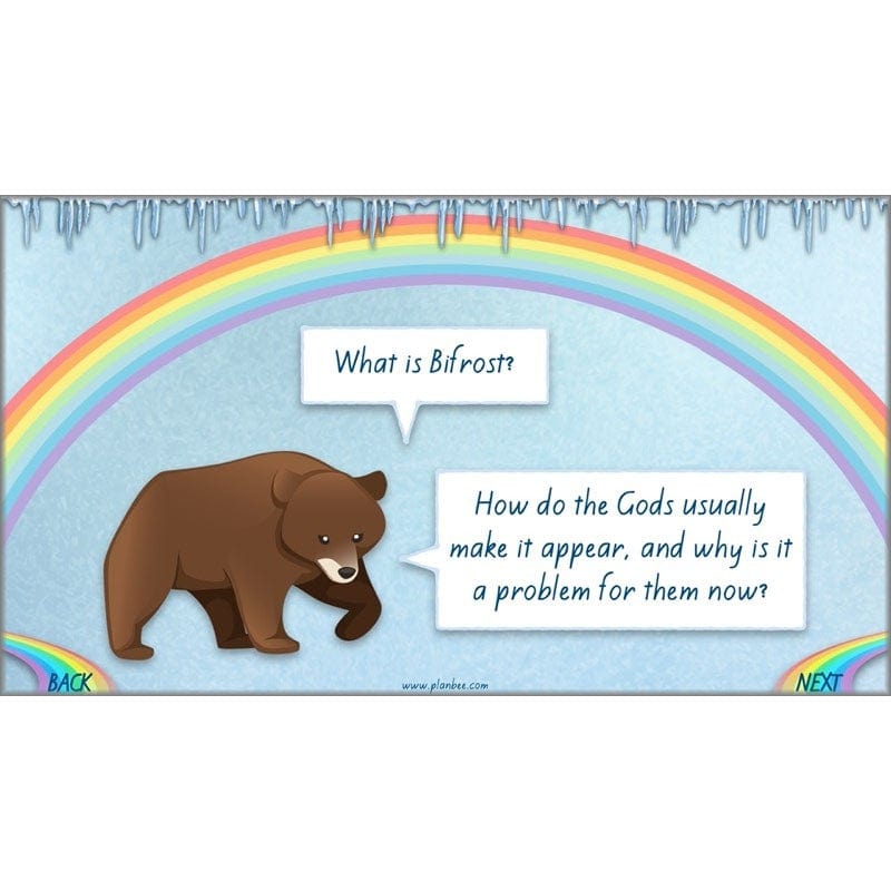 PlanBee Odd and the Frost Giants Planning Pack | KS2 English lessons