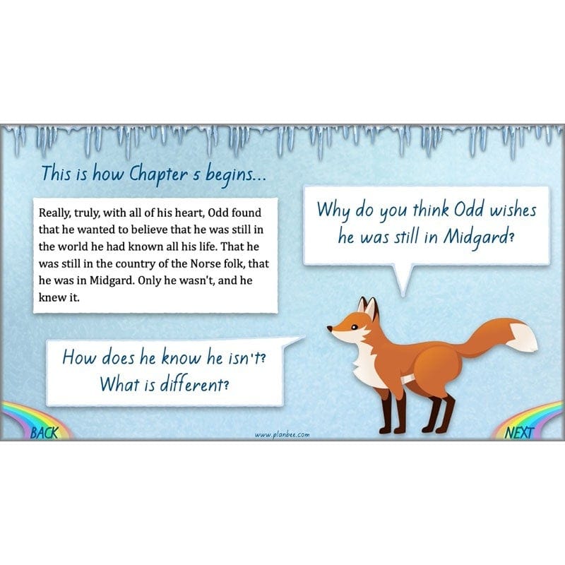 PlanBee Odd and the Frost Giants Planning Pack | KS2 English lessons