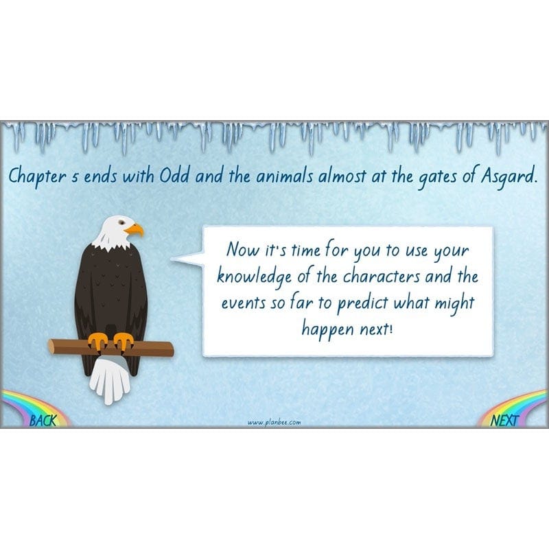 PlanBee Odd and the Frost Giants Planning Pack | KS2 English lessons
