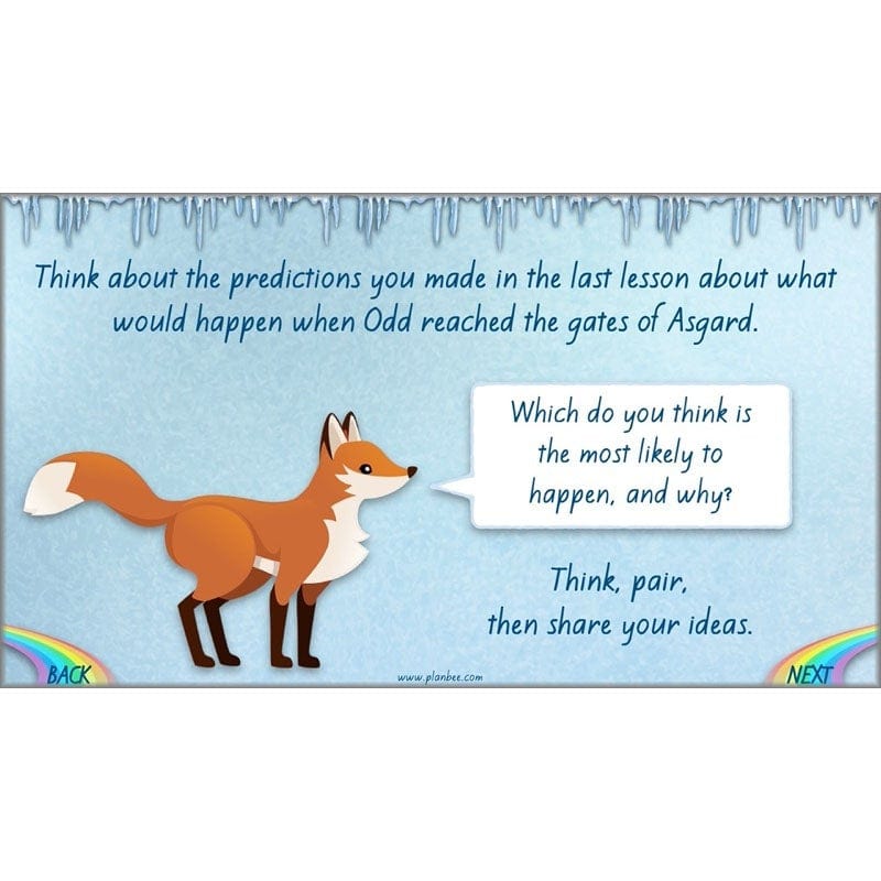 PlanBee Odd and the Frost Giants Planning Pack | KS2 English lessons