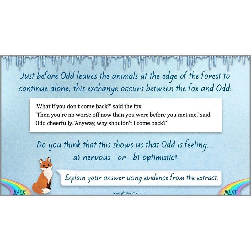 PlanBee Odd and the Frost Giants Planning Pack | KS2 English lessons