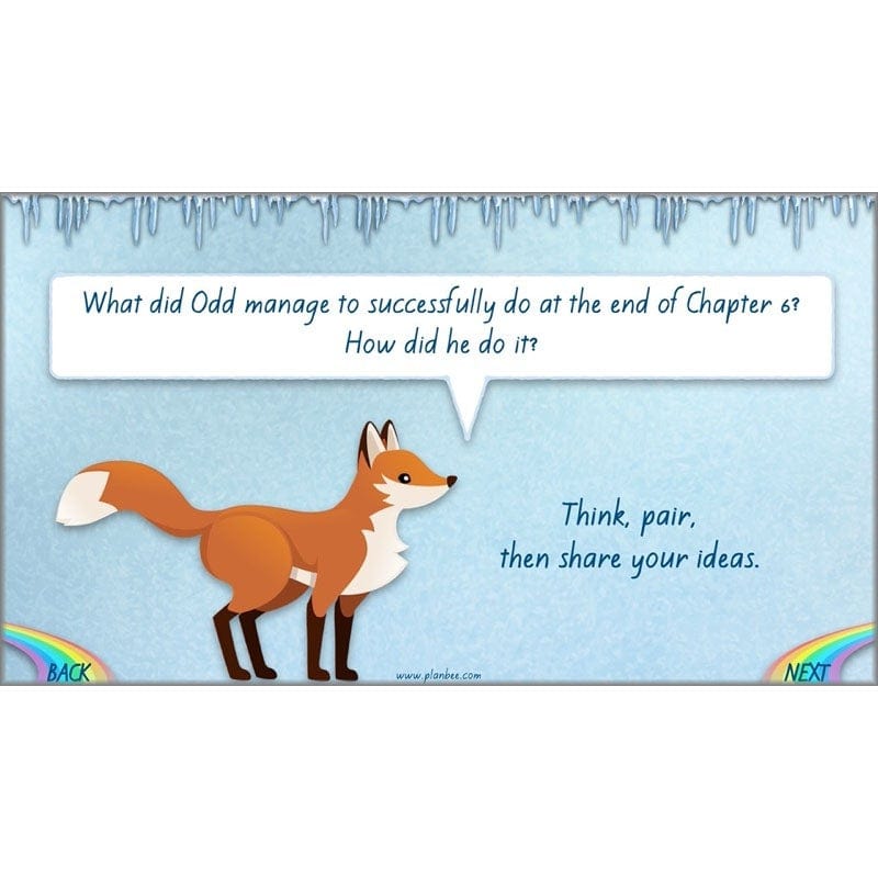 PlanBee Odd and the Frost Giants Planning Pack | KS2 English lessons