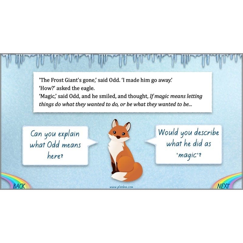 PlanBee Odd and the Frost Giants Planning Pack | KS2 English lessons