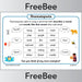 PlanBee FREE Onomatopoeia Examples KS2 Poster | PlanBee