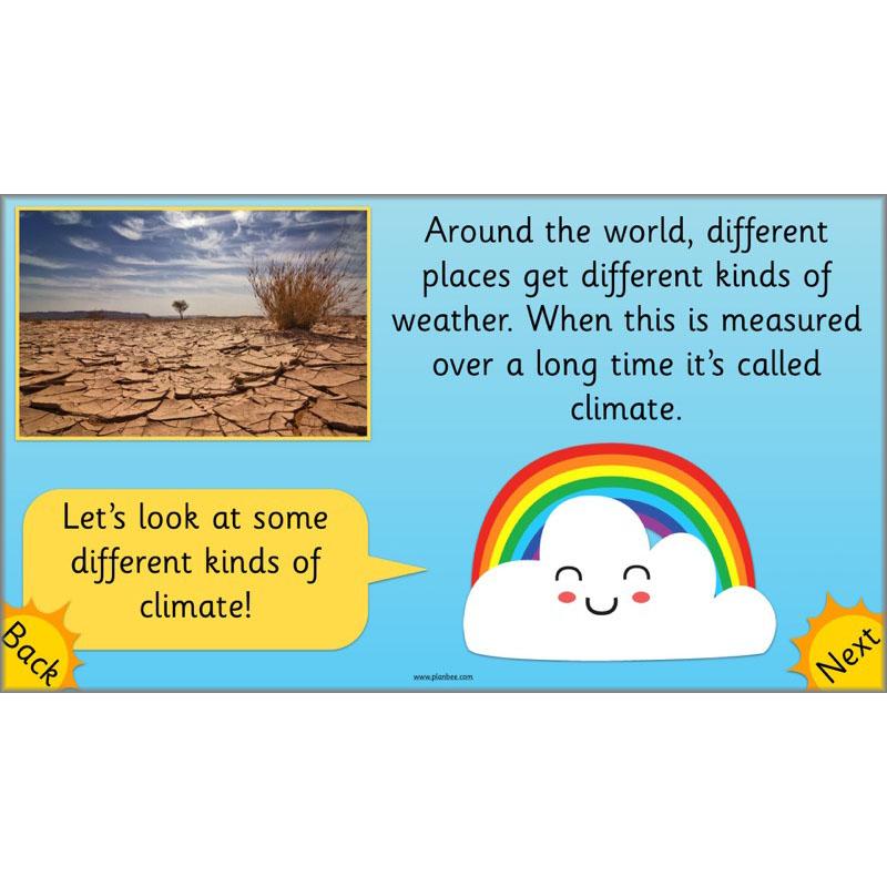 PlanBee Our Changing World KS1 ESR Lessons by PlanBee