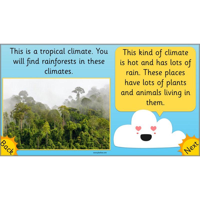 PlanBee Our Changing World KS1 ESR Lessons by PlanBee