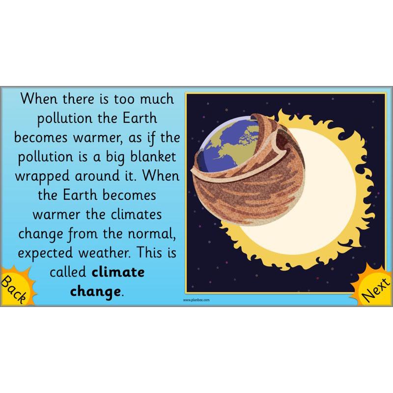 PlanBee Our Changing World KS1 ESR Lessons by PlanBee