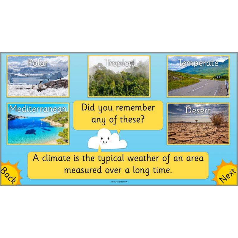 PlanBee Our Changing World KS1 ESR Lessons by PlanBee