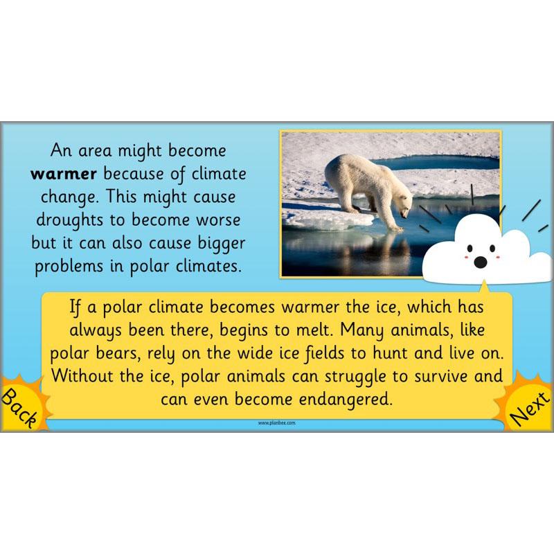 PlanBee Our Changing World KS1 ESR Lessons by PlanBee