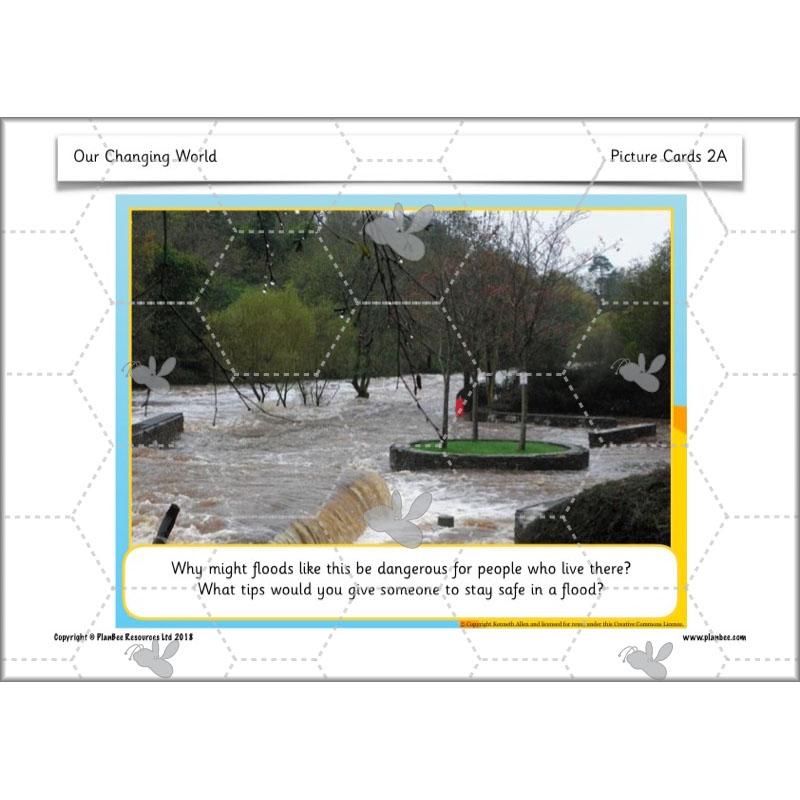 PlanBee Our Changing World KS1 ESR Lessons by PlanBee