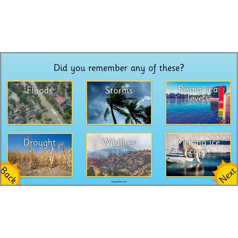 PlanBee Our Changing World KS1 ESR Lessons by PlanBee