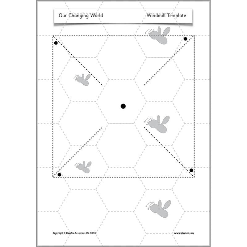 PlanBee Our Changing World KS1 ESR Lessons by PlanBee