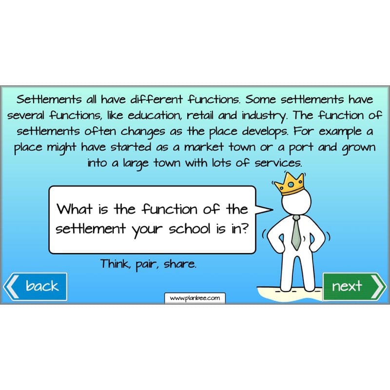 PlanBee Our Local Area: Geography Planning and Resources for Year 6