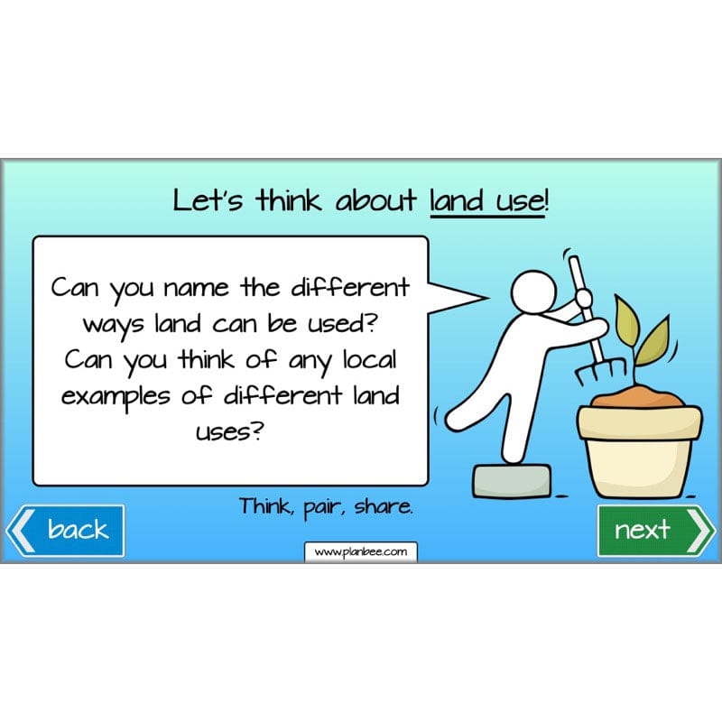 PlanBee Our Local Area: Geography Planning and Resources for Year 6