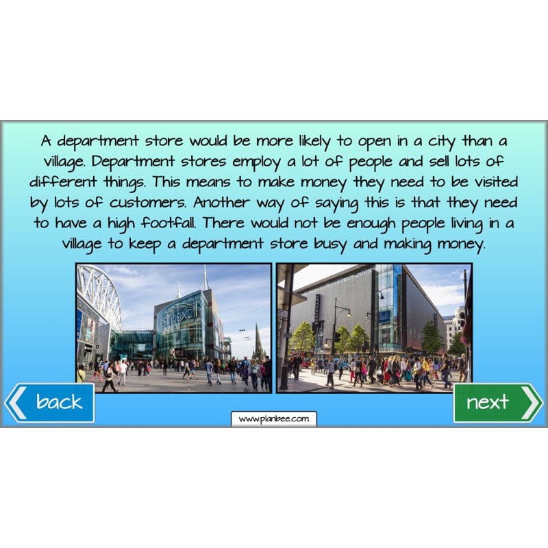 PlanBee Our Local Area: Geography Planning and Resources for Year 6