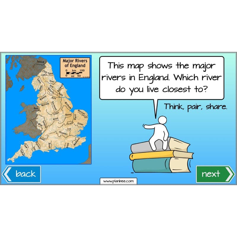 PlanBee Our Local Area: Geography Planning and Resources for Year 6