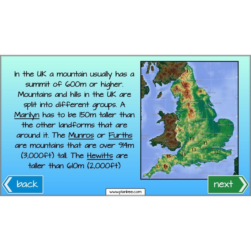 PlanBee Our Local Area: Geography Planning and Resources for Year 6