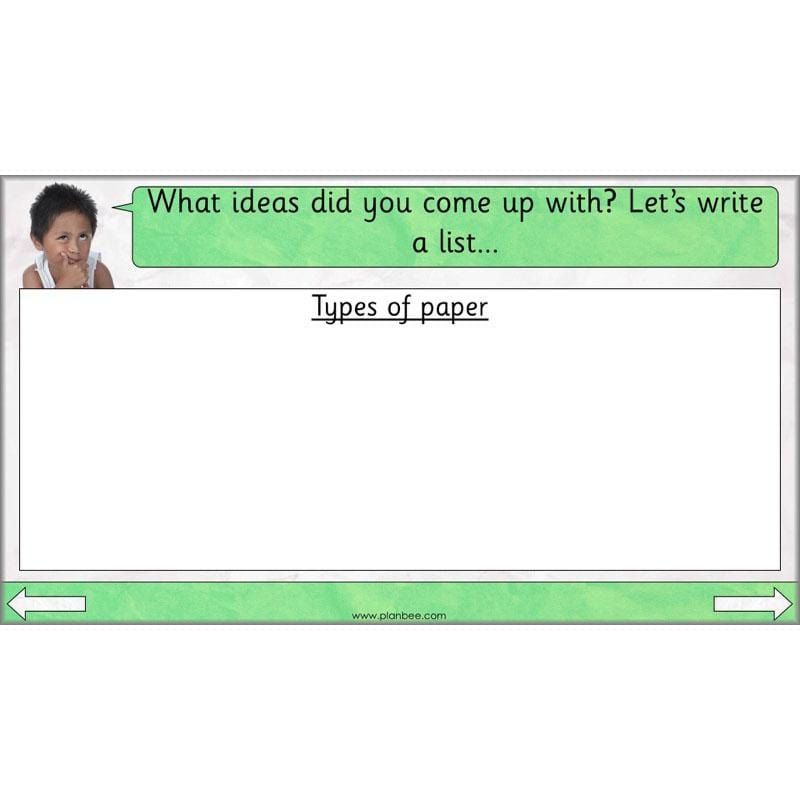 PlanBee Paper Art Lesson - KS1 Art Lesson from PlanBee