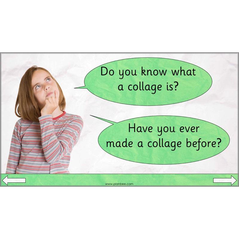 PlanBee Paper Art Lesson - KS1 Art Lesson from PlanBee