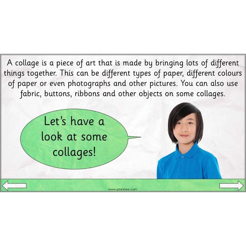 PlanBee Paper Art Lesson - KS1 Art Lesson from PlanBee