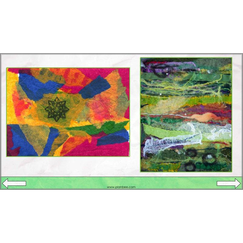 PlanBee Paper Art Lesson - KS1 Art Lesson from PlanBee