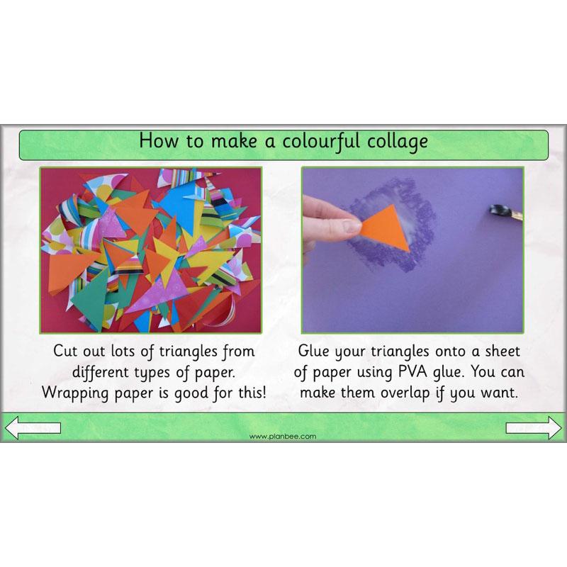 PlanBee Paper Art Lesson - KS1 Art Lesson from PlanBee