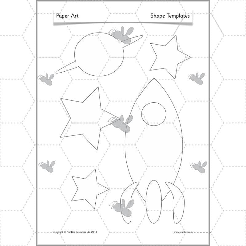 PlanBee Paper Art Lesson - KS1 Art Lesson from PlanBee