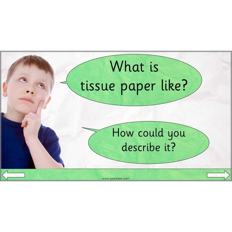 PlanBee Paper Art Lesson - KS1 Art Lesson from PlanBee