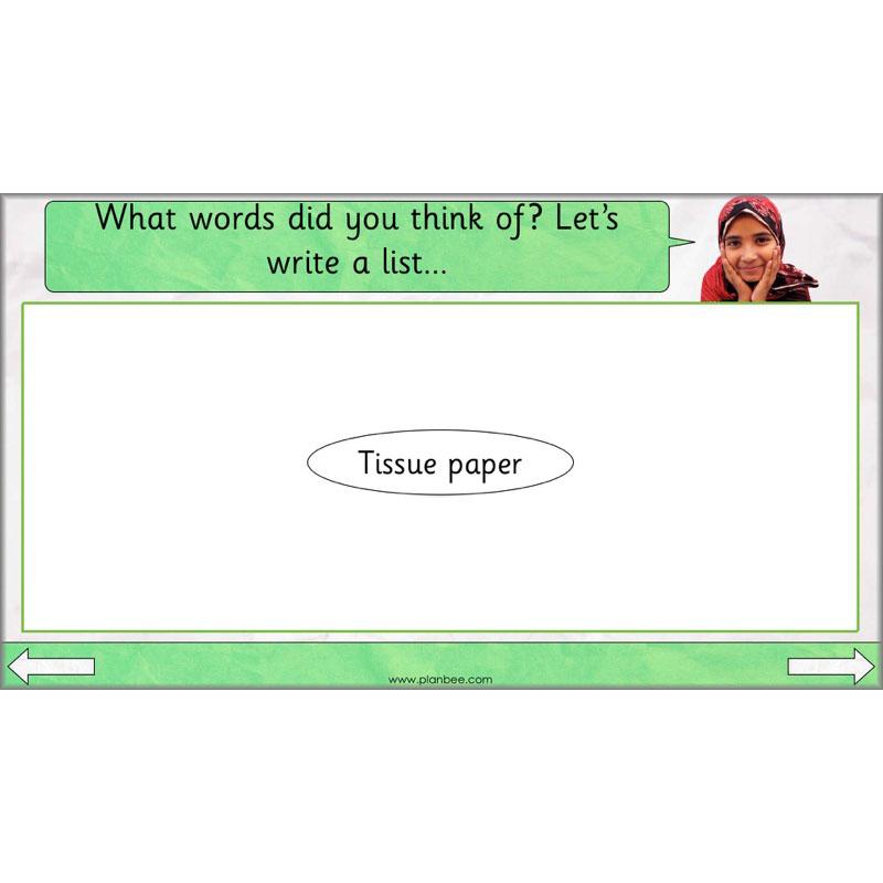 PlanBee Paper Art Lesson - KS1 Art Lesson from PlanBee