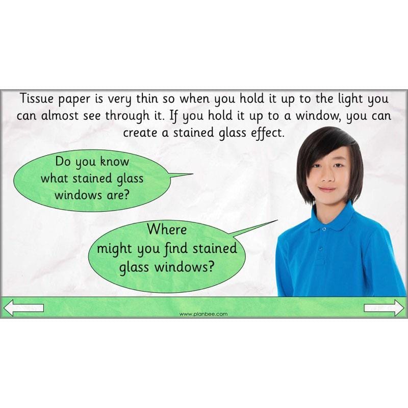 PlanBee Paper Art Lesson - KS1 Art Lesson from PlanBee