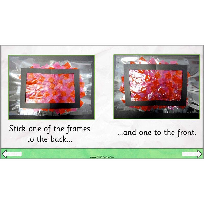 PlanBee Paper Art Lesson - KS1 Art Lesson from PlanBee