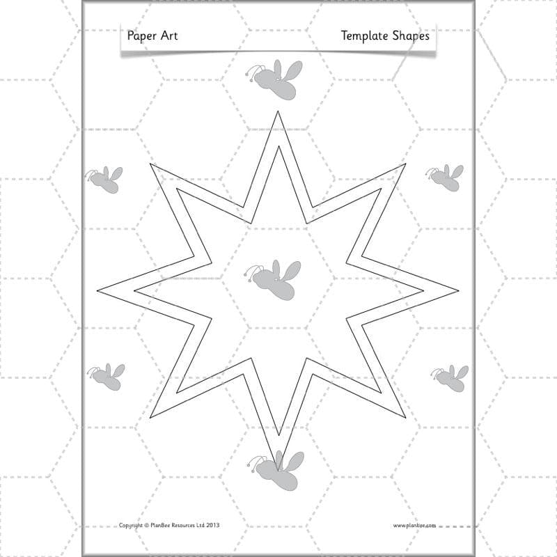 PlanBee Paper Art Lesson - KS1 Art Lesson from PlanBee