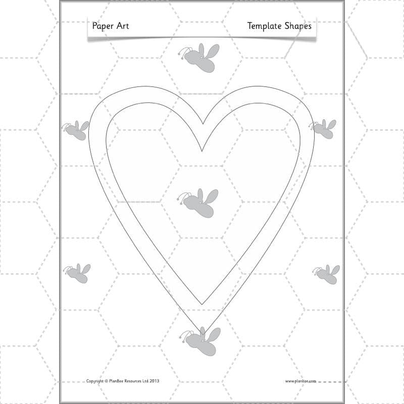 PlanBee Paper Art Lesson - KS1 Art Lesson from PlanBee