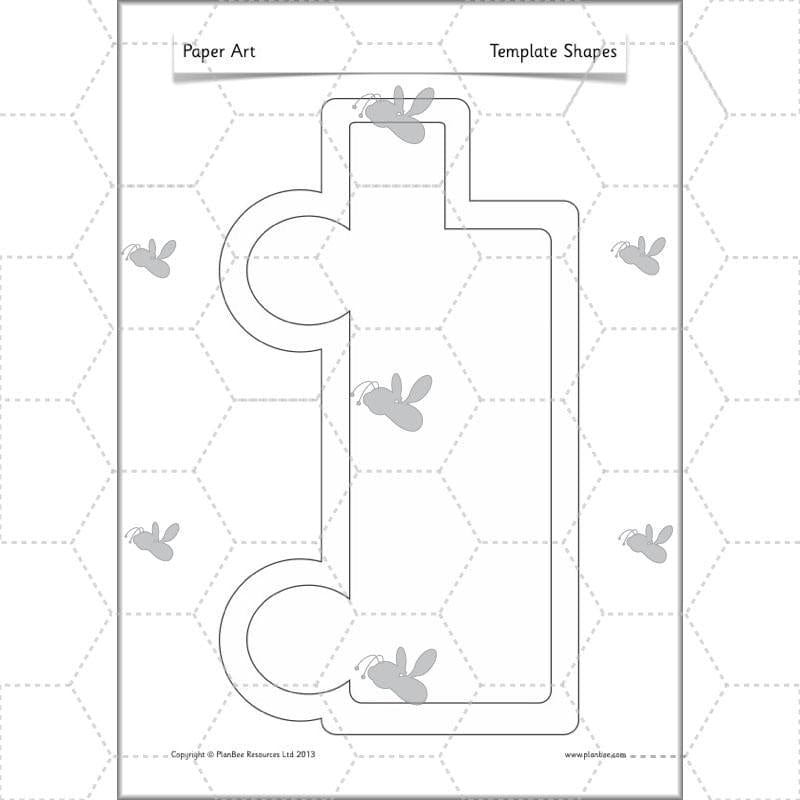 PlanBee Paper Art Lesson - KS1 Art Lesson from PlanBee