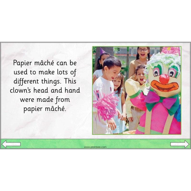 PlanBee Paper Art Lesson - KS1 Art Lesson from PlanBee