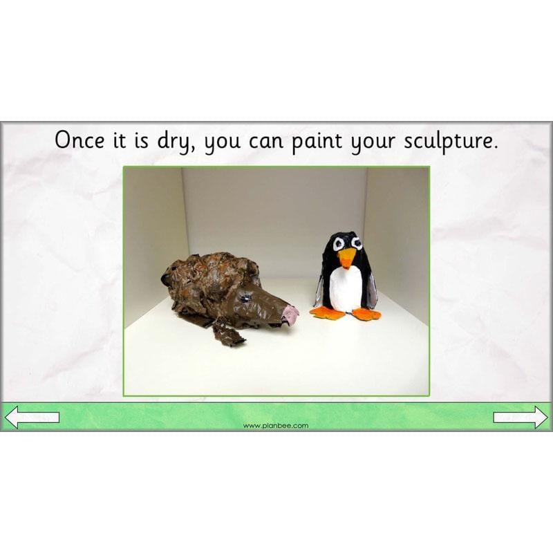 PlanBee Paper Art Lesson - KS1 Art Lesson from PlanBee