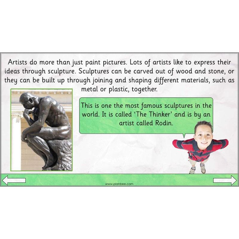 PlanBee Paper Art Lesson - KS1 Art Lesson from PlanBee