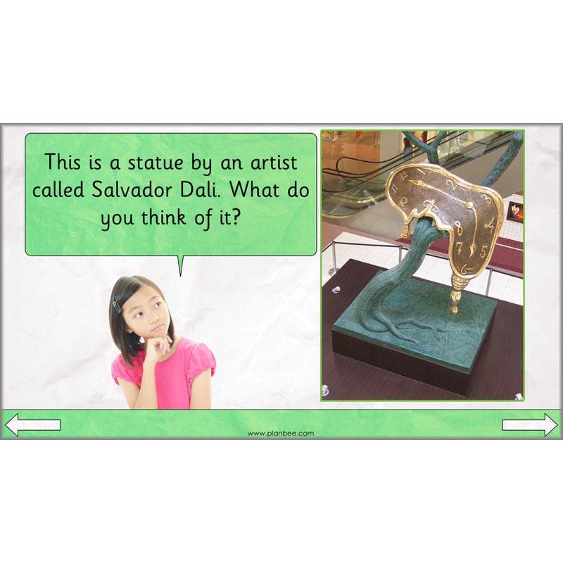 PlanBee Paper Art Lesson - KS1 Art Lesson from PlanBee