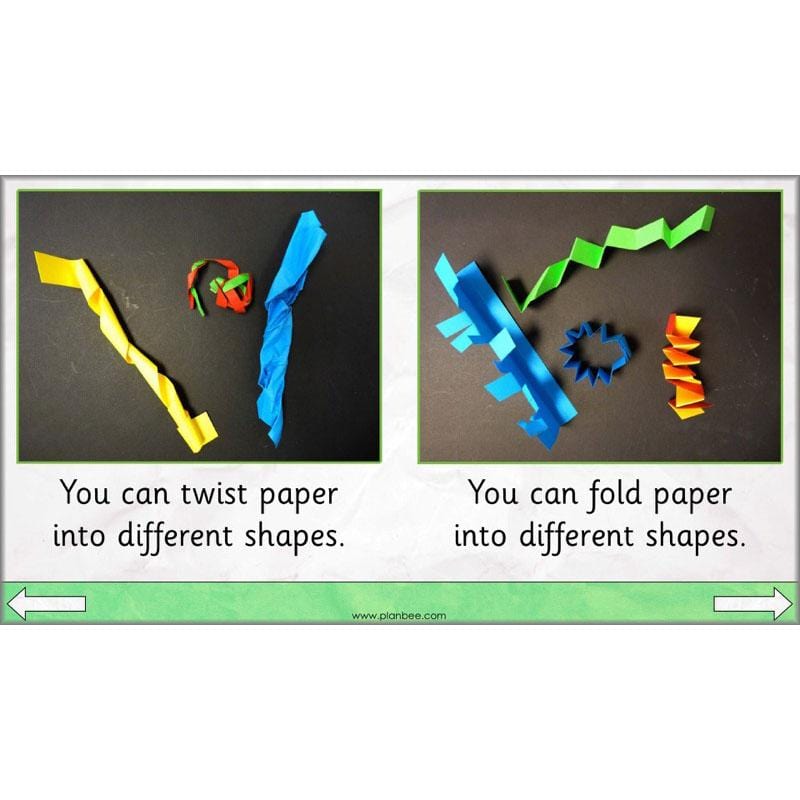 PlanBee Paper Art Lesson - KS1 Art Lesson from PlanBee